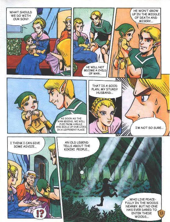 The Legend of Zelda: Ocarina of Time Chapter 0 page 3 - 