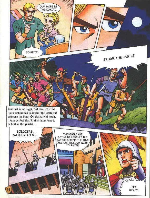 The Legend of Zelda: Ocarina of Time Chapter 0 page 4 - 