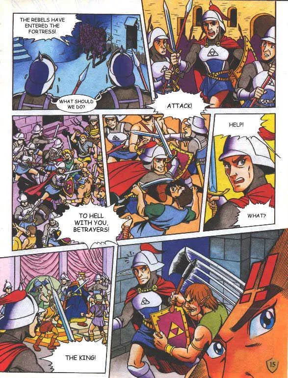 The Legend of Zelda: Ocarina of Time Chapter 0 page 5 - 
