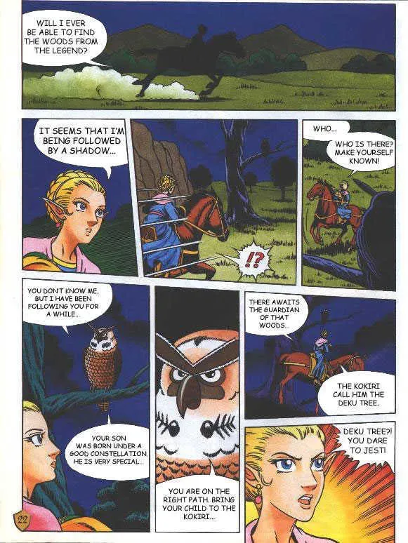 The Legend of Zelda: Ocarina of Time Chapter 0 page 8 - 