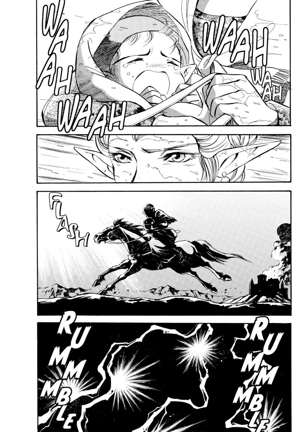The Legend of Zelda: Ocarina of Time Chapter 1 page 1 - 