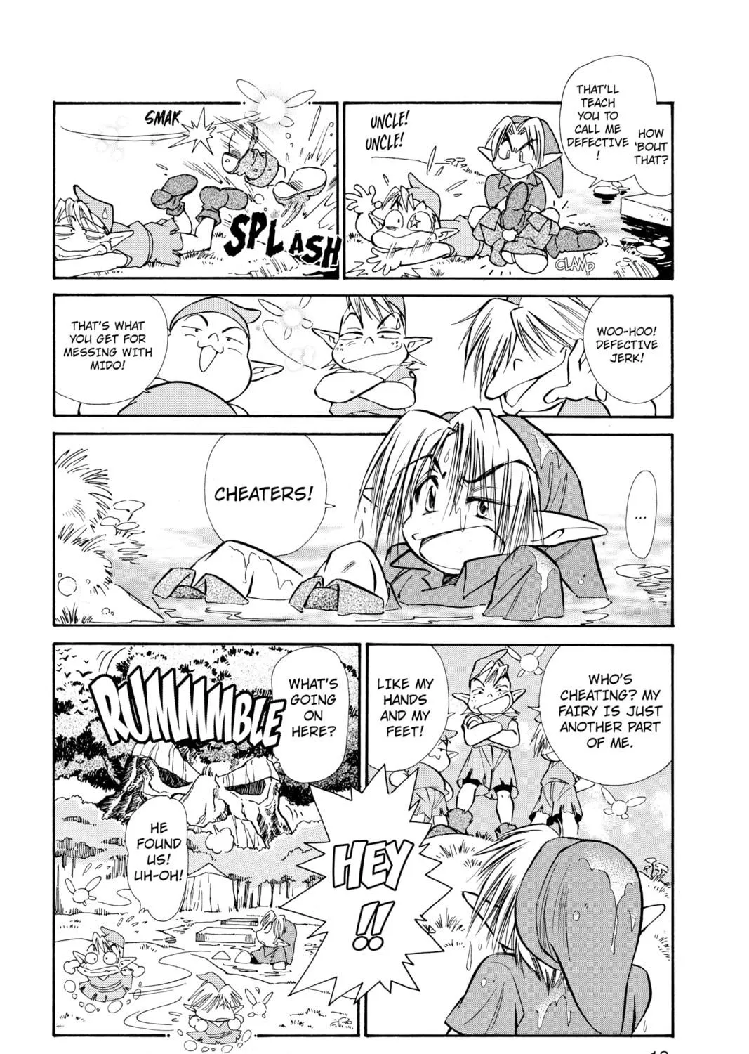 The Legend of Zelda: Ocarina of Time Chapter 1 page 11 - 