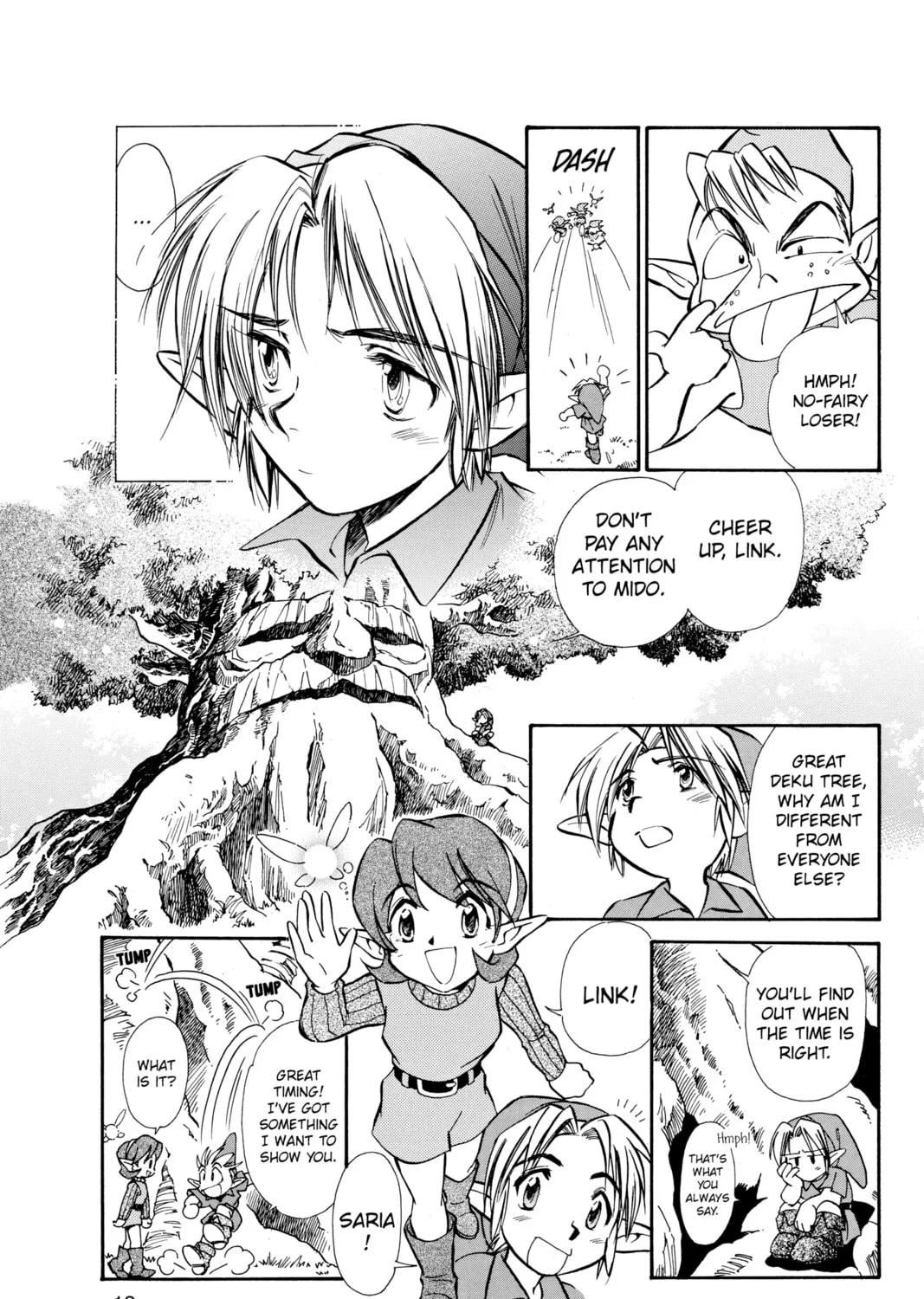 The Legend of Zelda: Ocarina of Time Chapter 1 page 13 - 