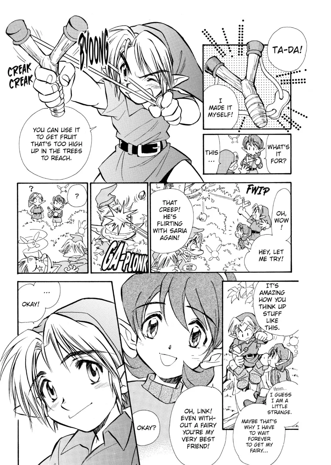 The Legend of Zelda: Ocarina of Time Chapter 1 page 15 - 
