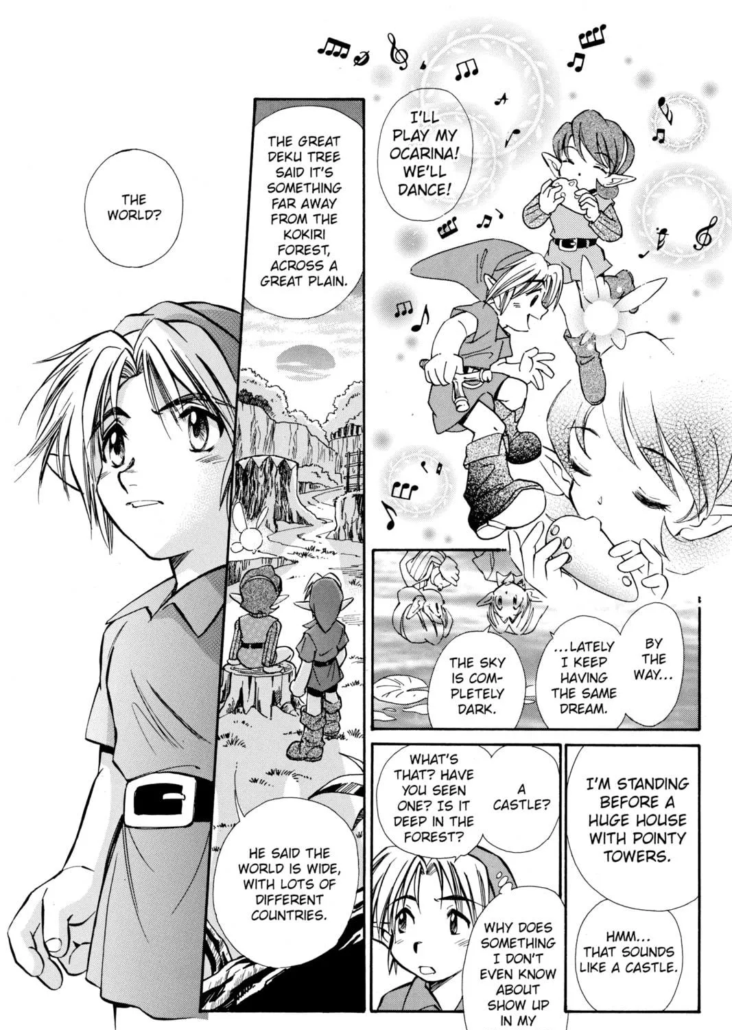 The Legend of Zelda: Ocarina of Time Chapter 1 page 17 - 