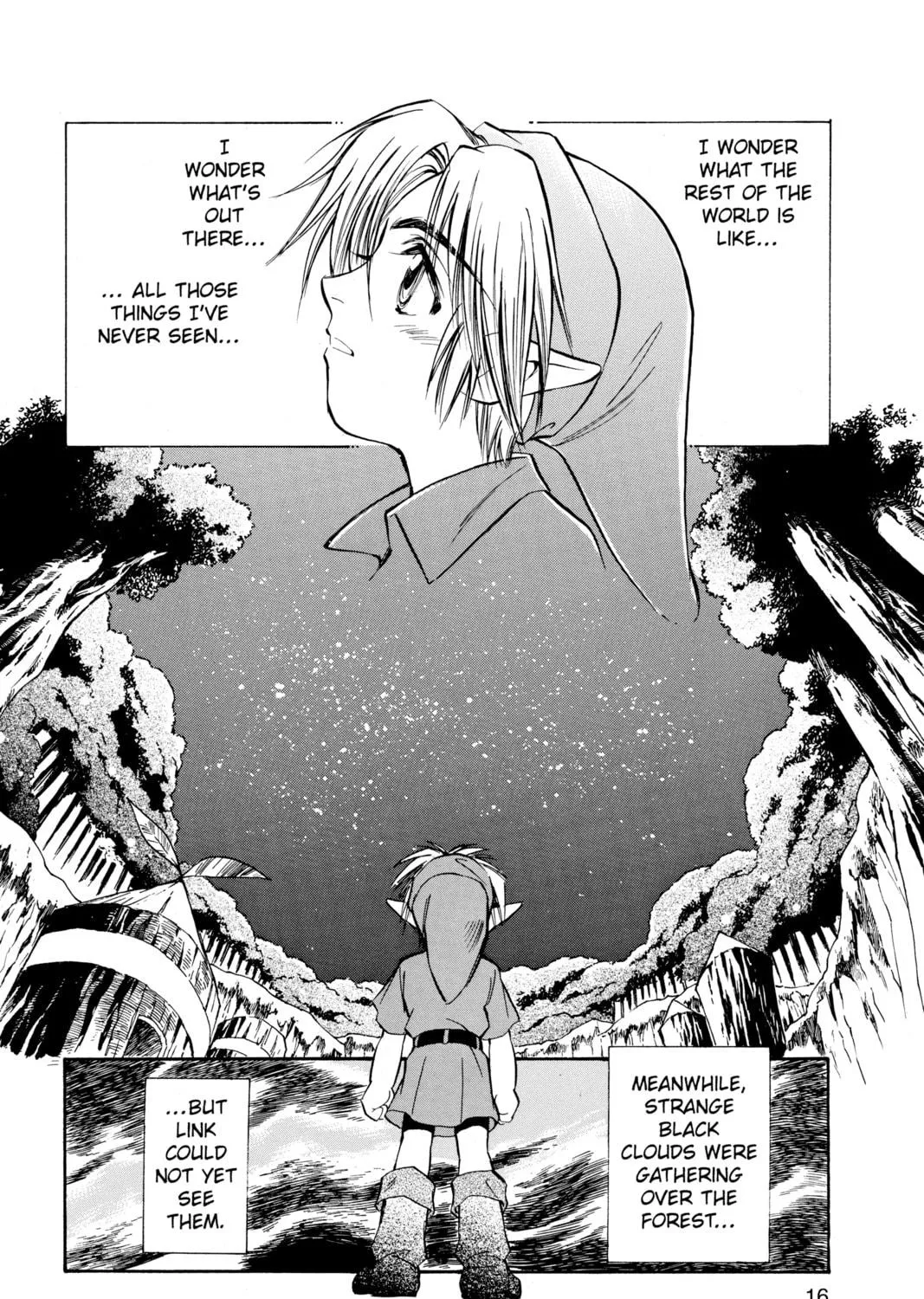 The Legend of Zelda: Ocarina of Time Chapter 1 page 19 - 