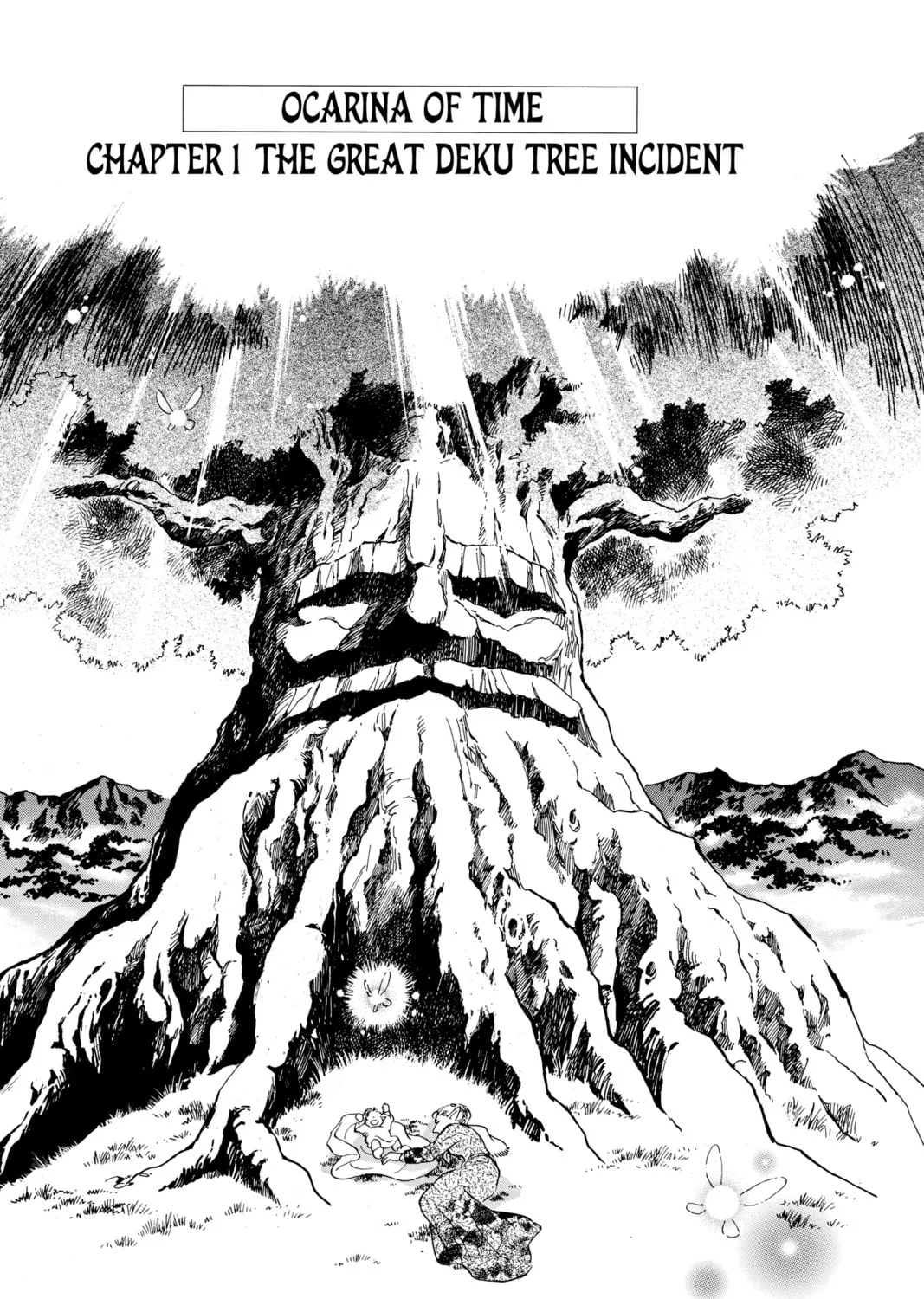 The Legend of Zelda: Ocarina of Time Chapter 1 page 3 - 