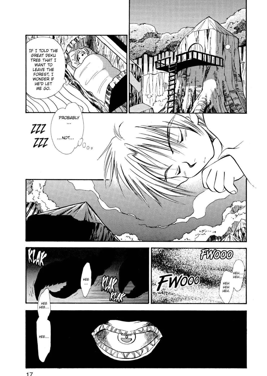 The Legend of Zelda: Ocarina of Time Chapter 1 page 21 - 