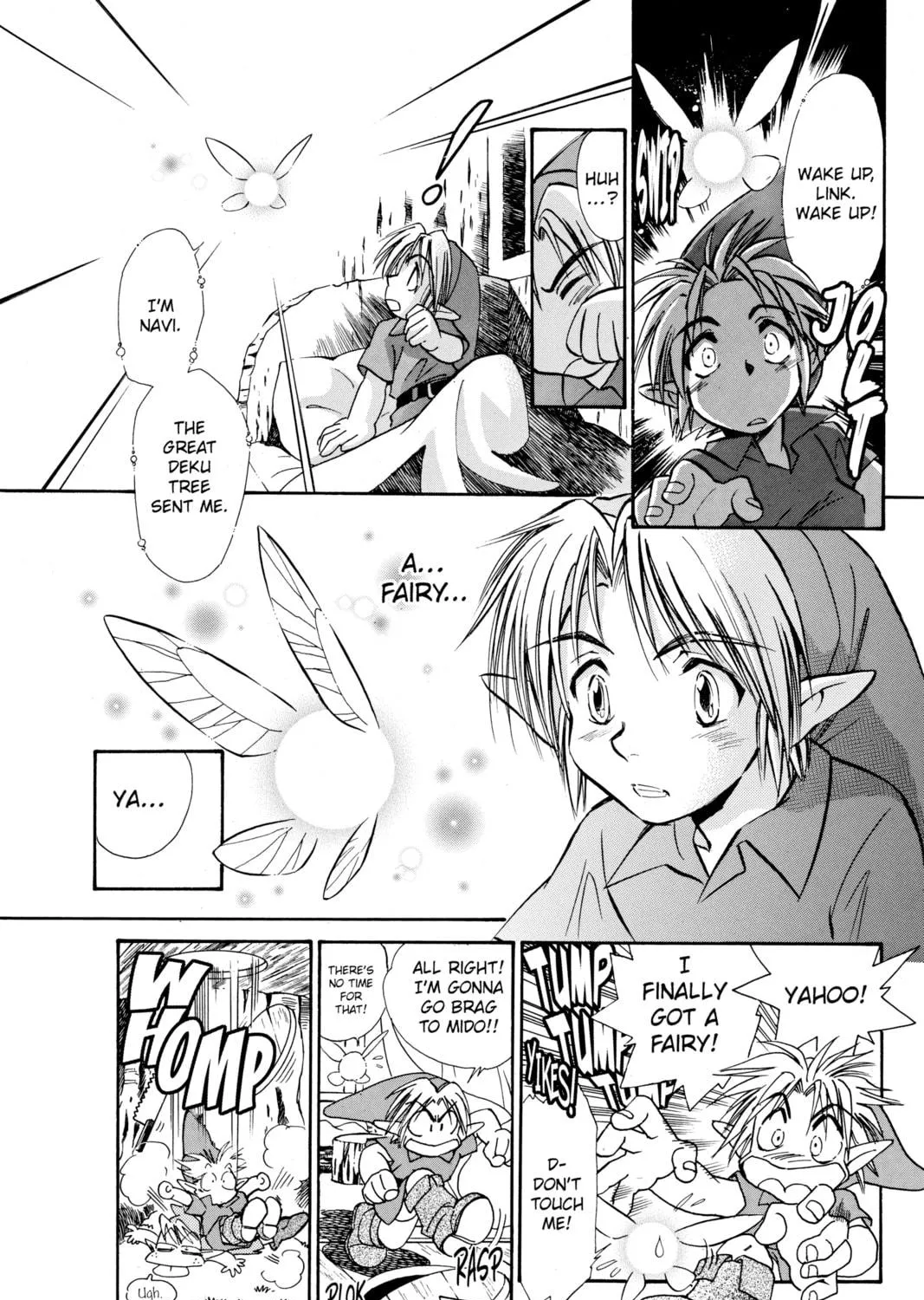 The Legend of Zelda: Ocarina of Time Chapter 1 page 29 - 