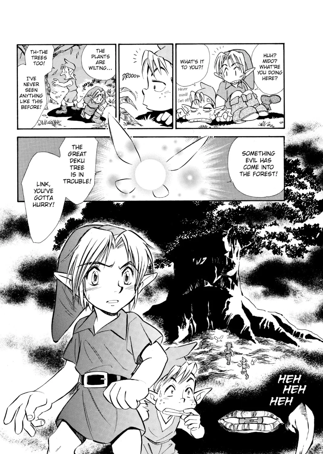 The Legend of Zelda: Ocarina of Time Chapter 1 page 31 - 
