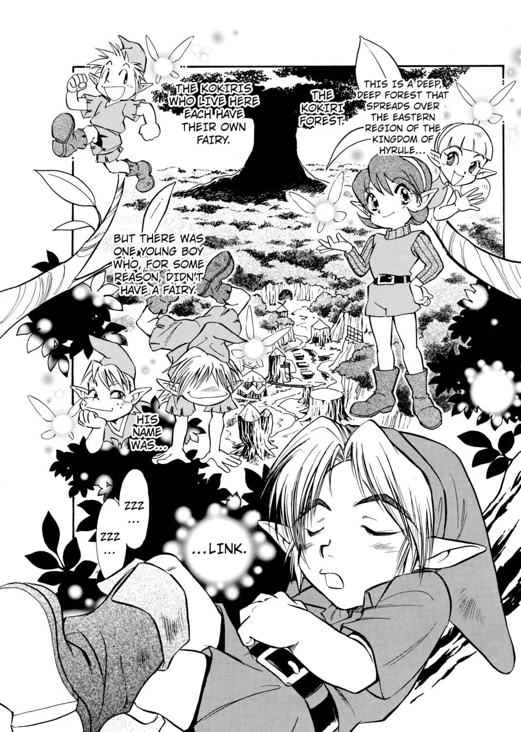 The Legend of Zelda: Ocarina of Time Chapter 1 page 5 - 