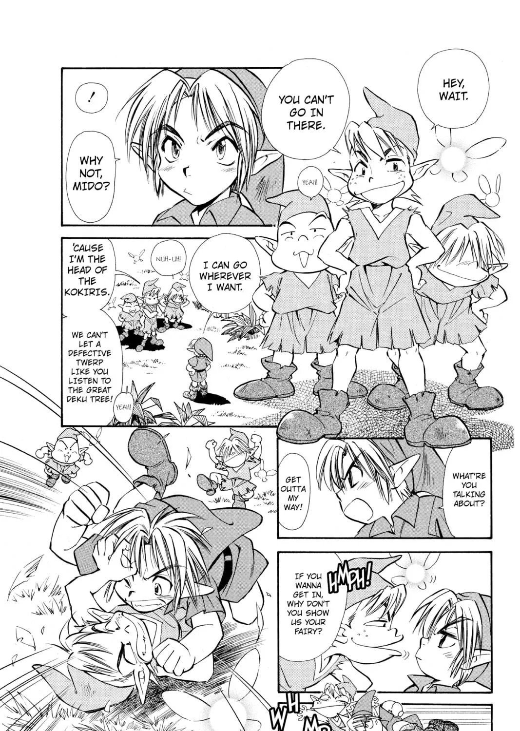 The Legend of Zelda: Ocarina of Time Chapter 1 page 9 - 