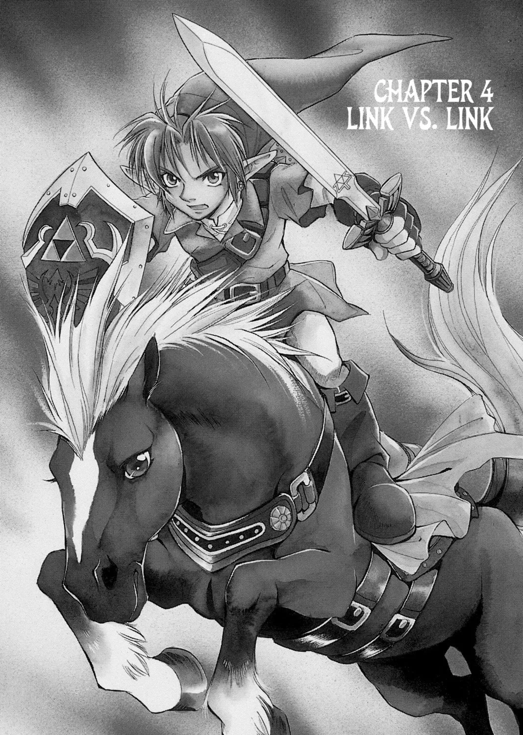 The Legend of Zelda: Ocarina of Time Chapter 10 page 1 - 