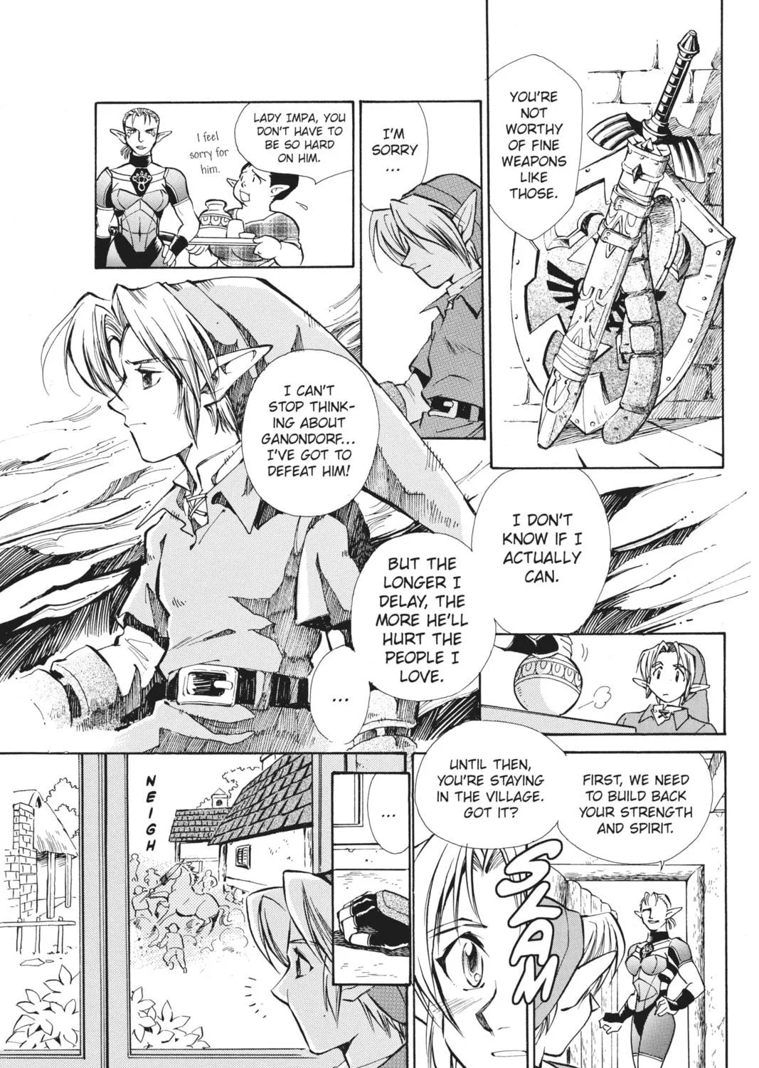 The Legend of Zelda: Ocarina of Time Chapter 10 page 11 - 