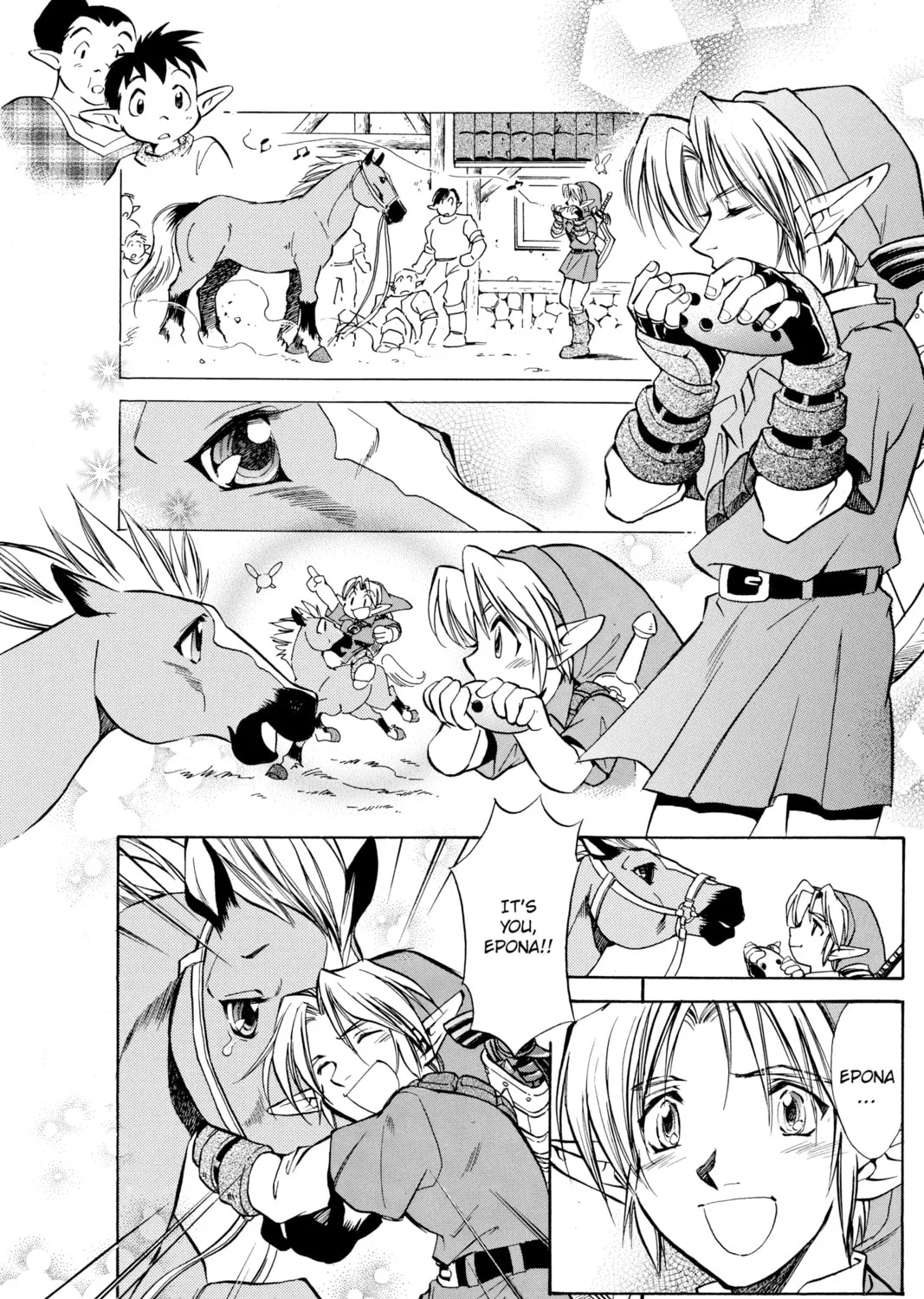 The Legend of Zelda: Ocarina of Time Chapter 10 page 15 - 