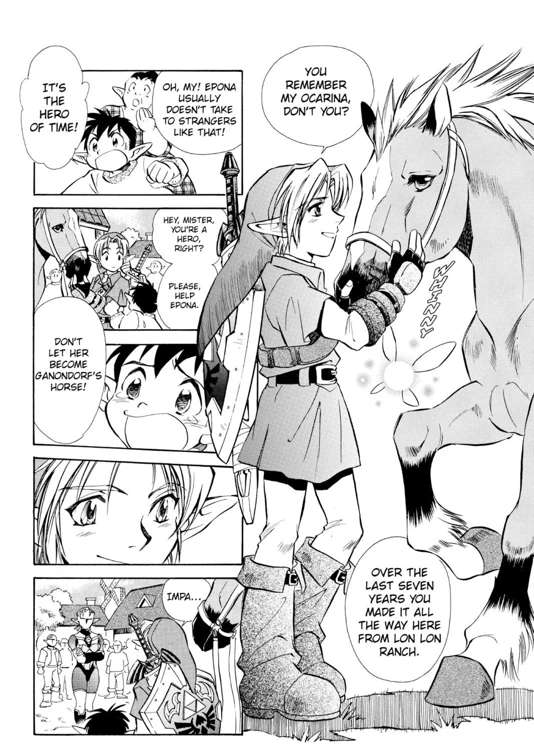 The Legend of Zelda: Ocarina of Time Chapter 10 page 17 - 