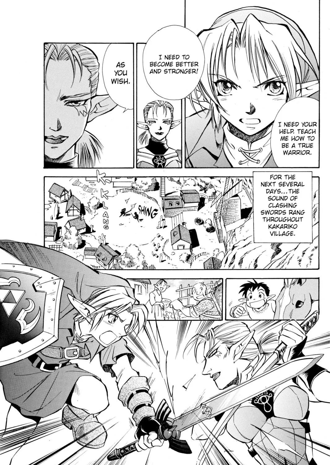 The Legend of Zelda: Ocarina of Time Chapter 10 page 19 - 