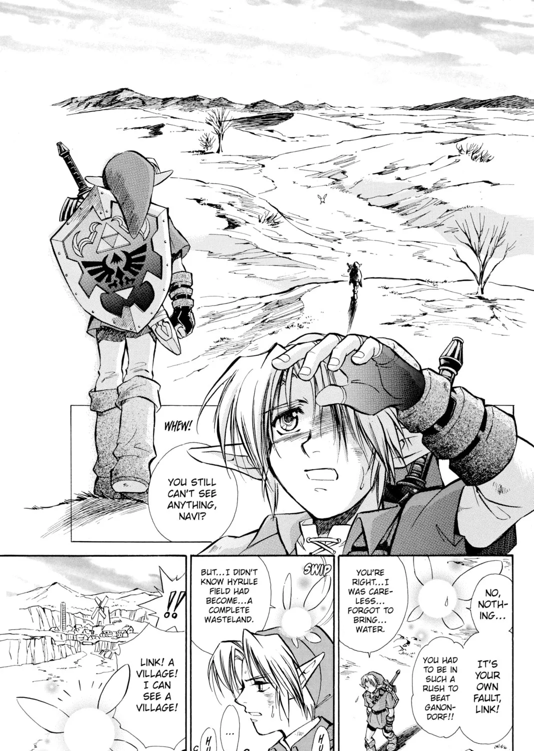 The Legend of Zelda: Ocarina of Time Chapter 10 page 3 - 