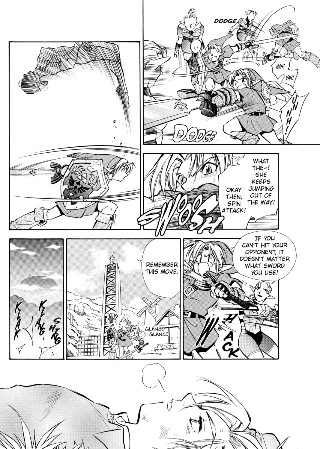 The Legend of Zelda: Ocarina of Time Chapter 10 page 21 - 