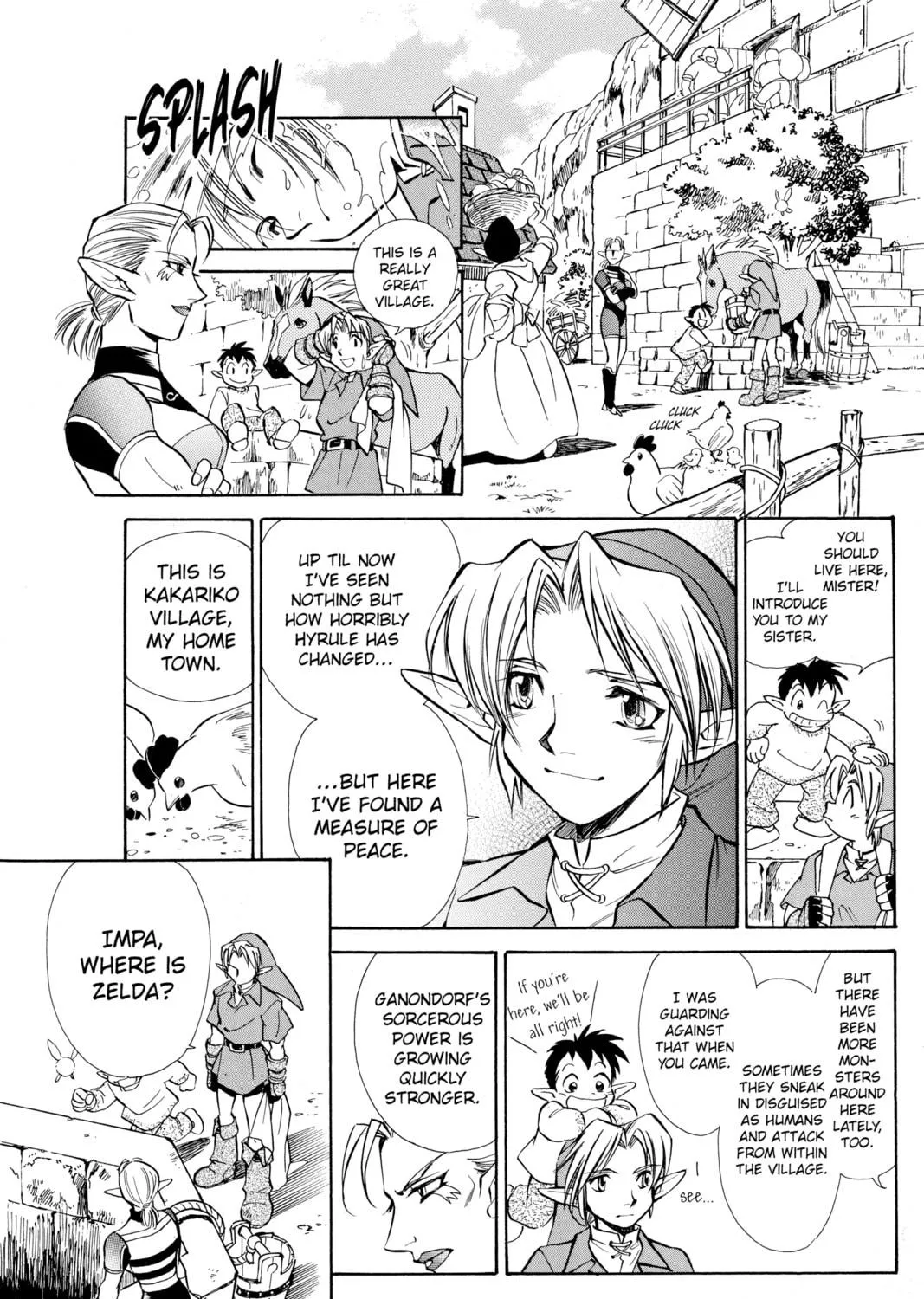 The Legend of Zelda: Ocarina of Time Chapter 10 page 23 - 
