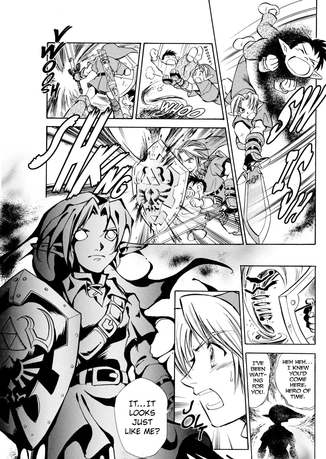 The Legend of Zelda: Ocarina of Time Chapter 10 page 27 - 