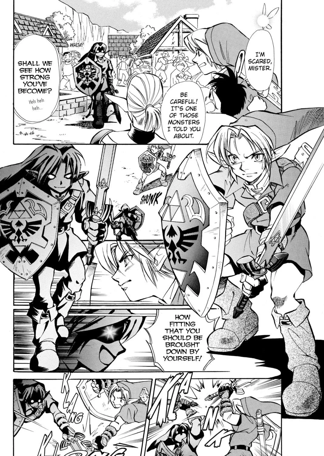 The Legend of Zelda: Ocarina of Time Chapter 10 page 29 - 