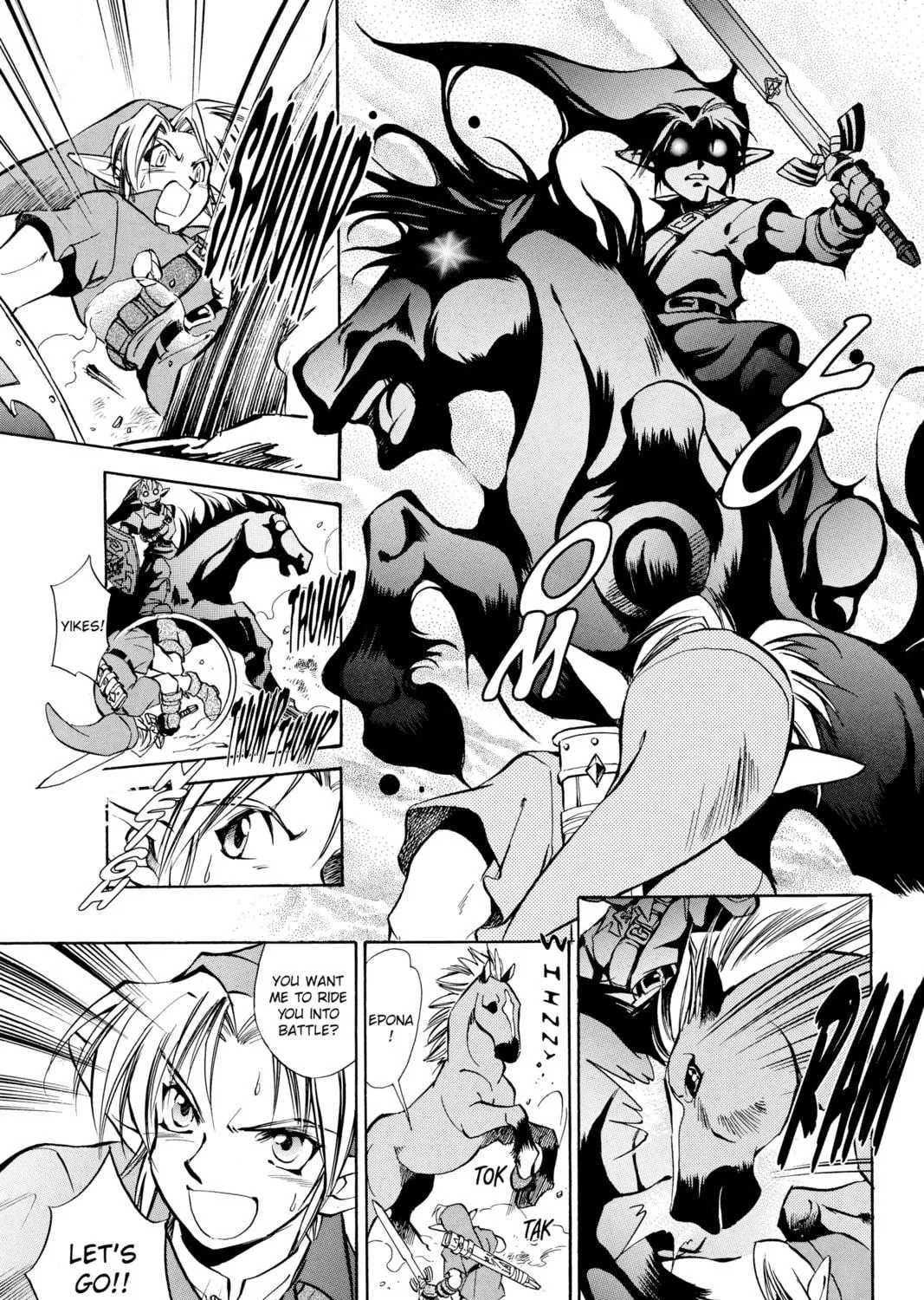 The Legend of Zelda: Ocarina of Time Chapter 10 page 35 - 