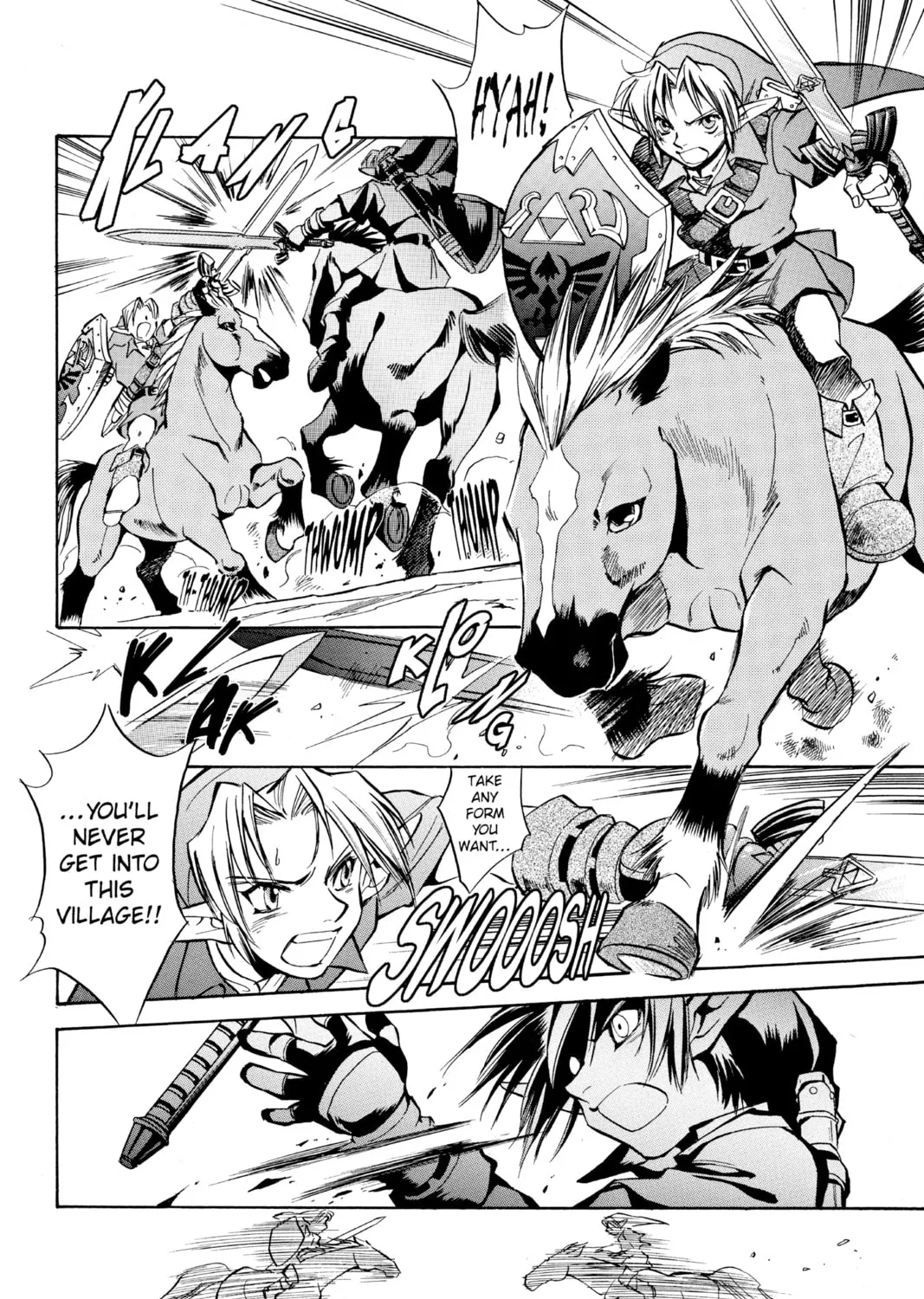 The Legend of Zelda: Ocarina of Time Chapter 10 page 37 - 