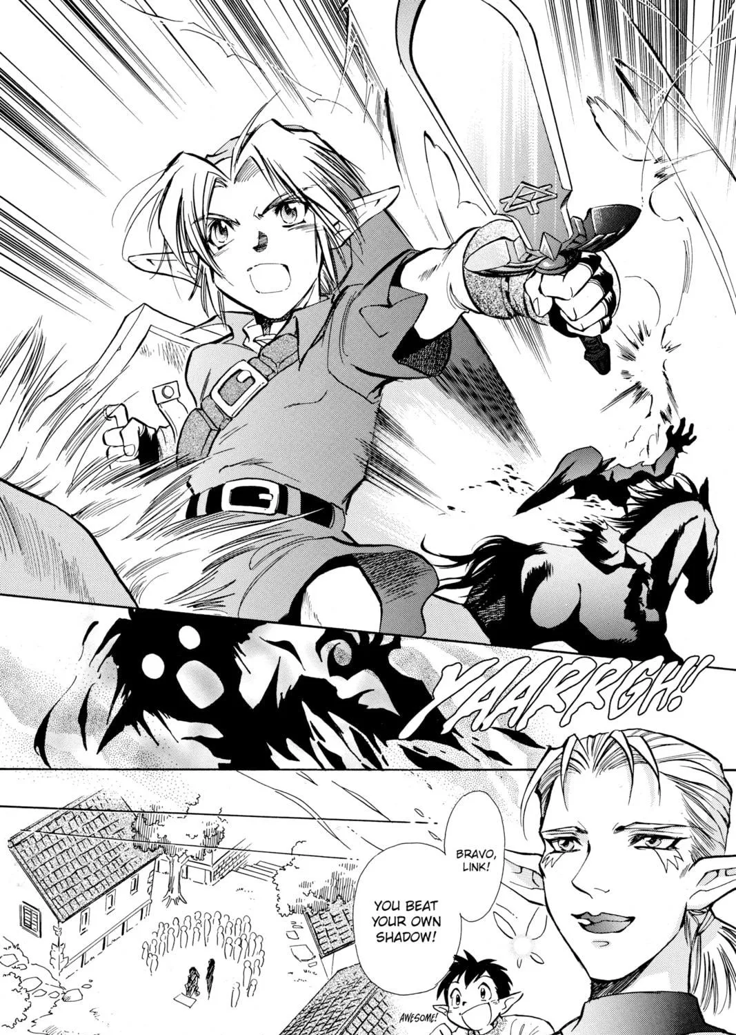The Legend of Zelda: Ocarina of Time Chapter 10 page 39 - 