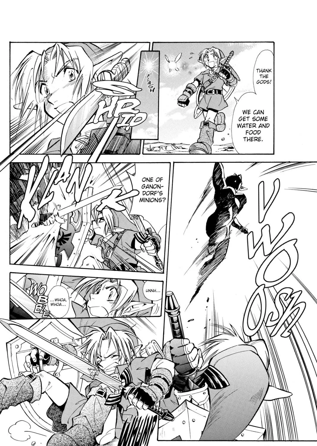 The Legend of Zelda: Ocarina of Time Chapter 10 page 5 - 