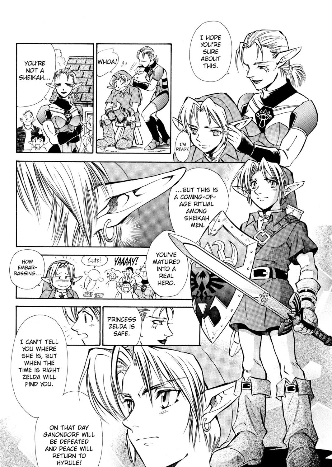 The Legend of Zelda: Ocarina of Time Chapter 10 page 41 - 