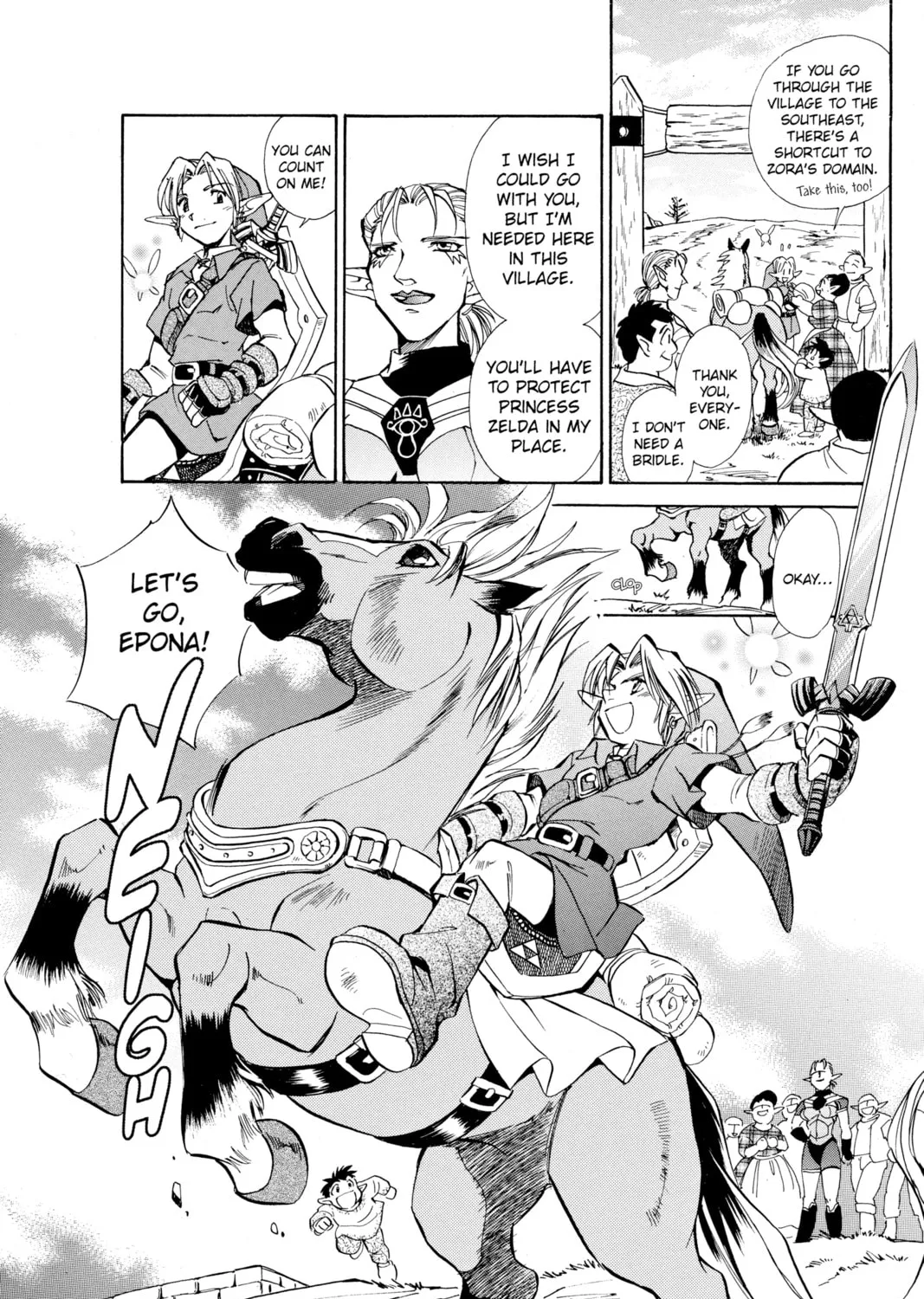 The Legend of Zelda: Ocarina of Time Chapter 10 page 43 - 