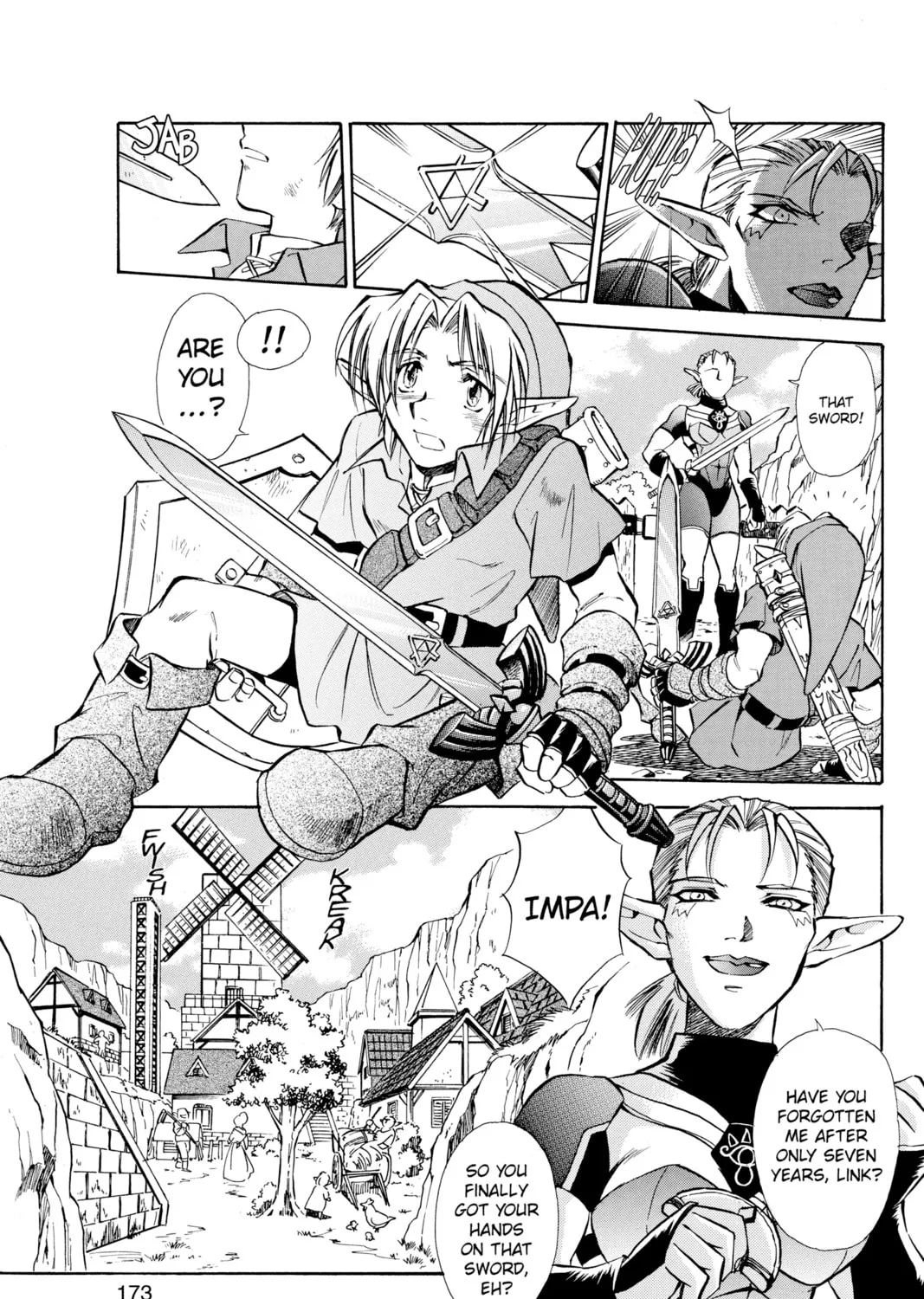 The Legend of Zelda: Ocarina of Time Chapter 10 page 7 - 