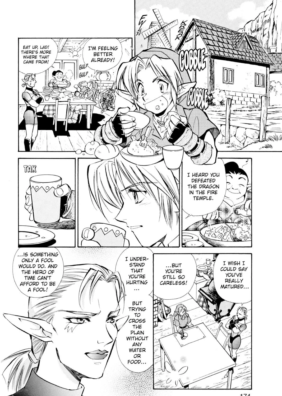 The Legend of Zelda: Ocarina of Time Chapter 10 page 9 - 