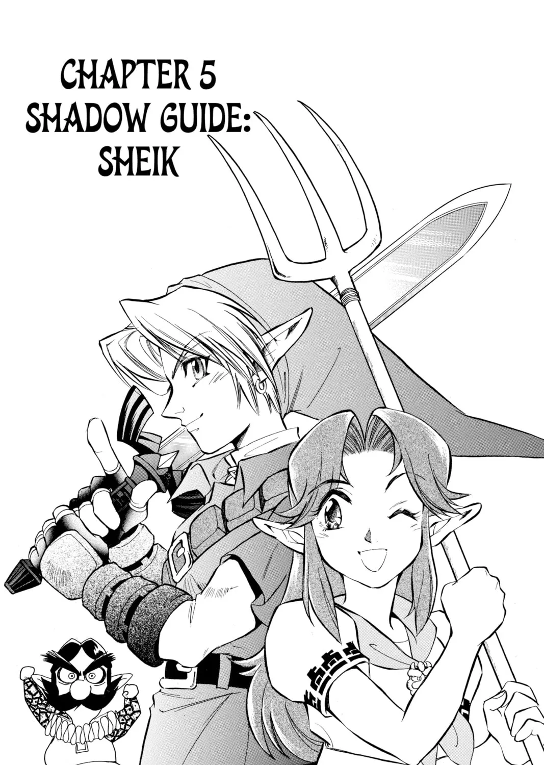 The Legend of Zelda: Ocarina of Time Chapter 11 page 1 - 