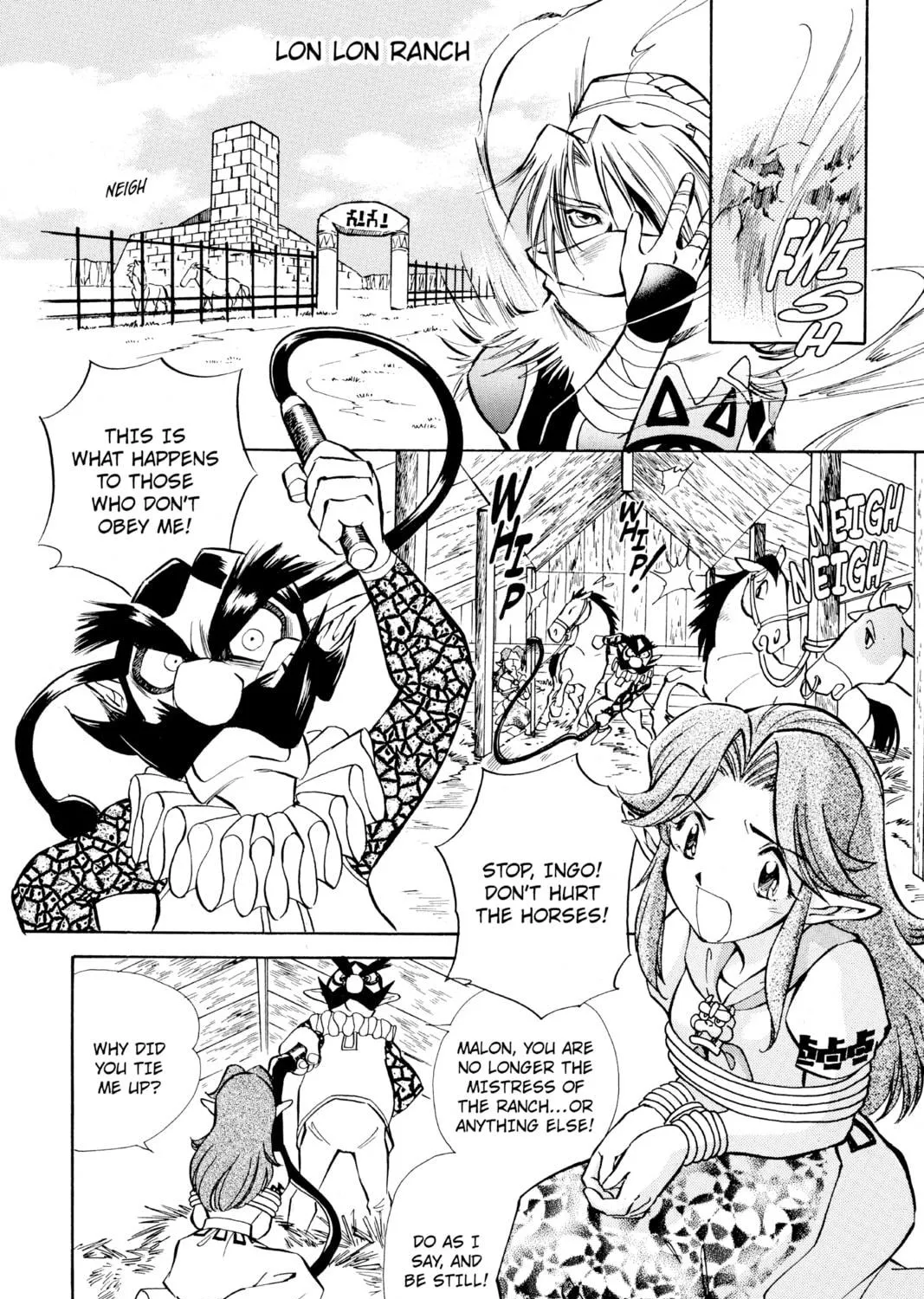 The Legend of Zelda: Ocarina of Time Chapter 11 page 11 - 