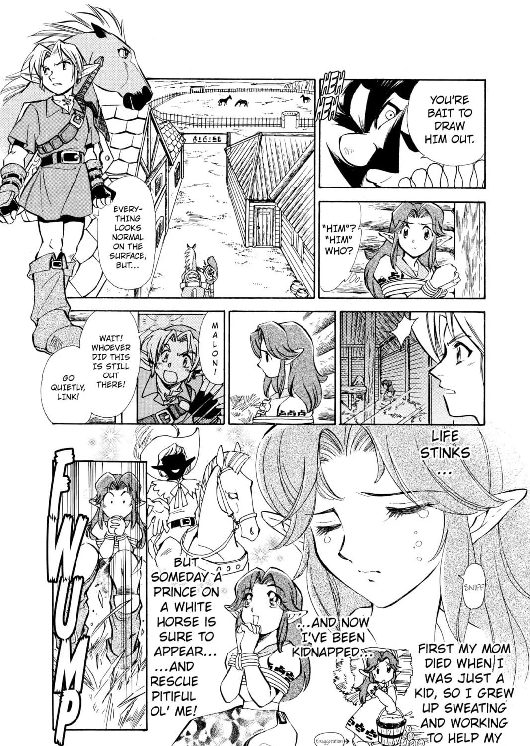 The Legend of Zelda: Ocarina of Time Chapter 11 page 13 - 
