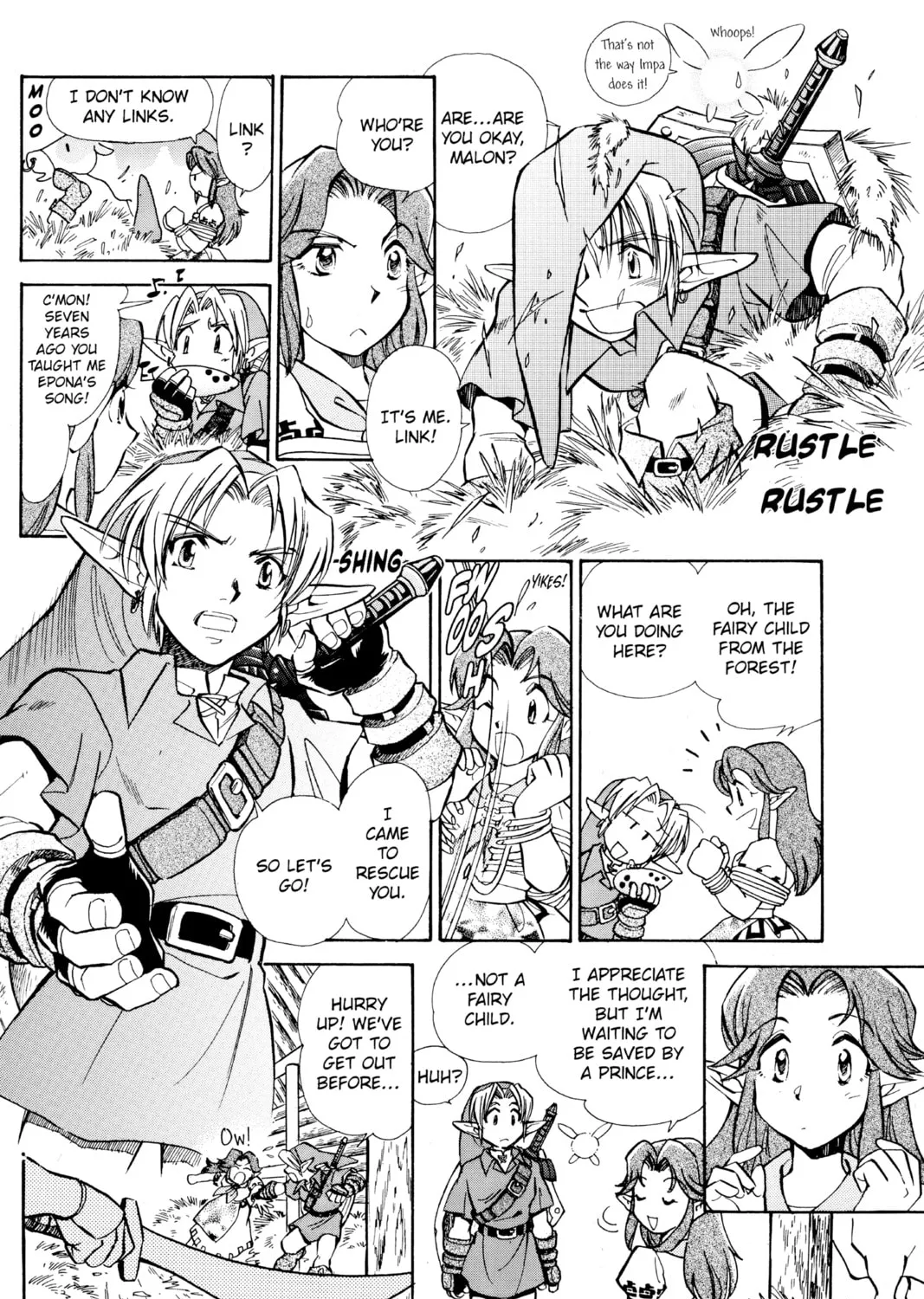 The Legend of Zelda: Ocarina of Time Chapter 11 page 15 - 