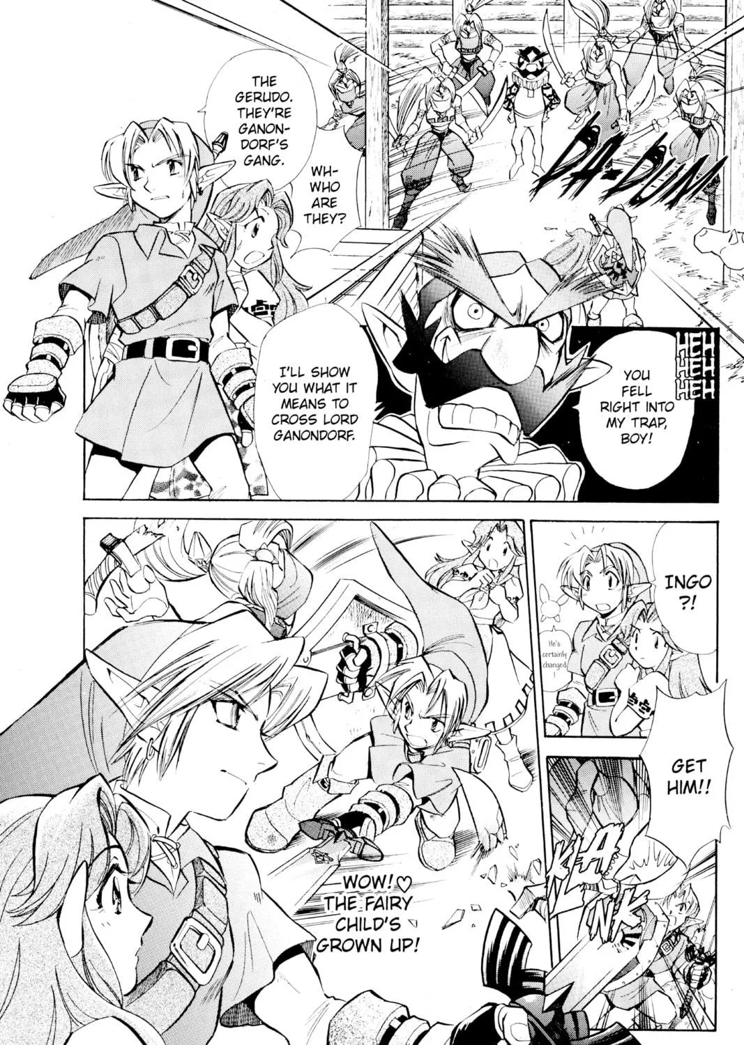 The Legend of Zelda: Ocarina of Time Chapter 11 page 17 - 