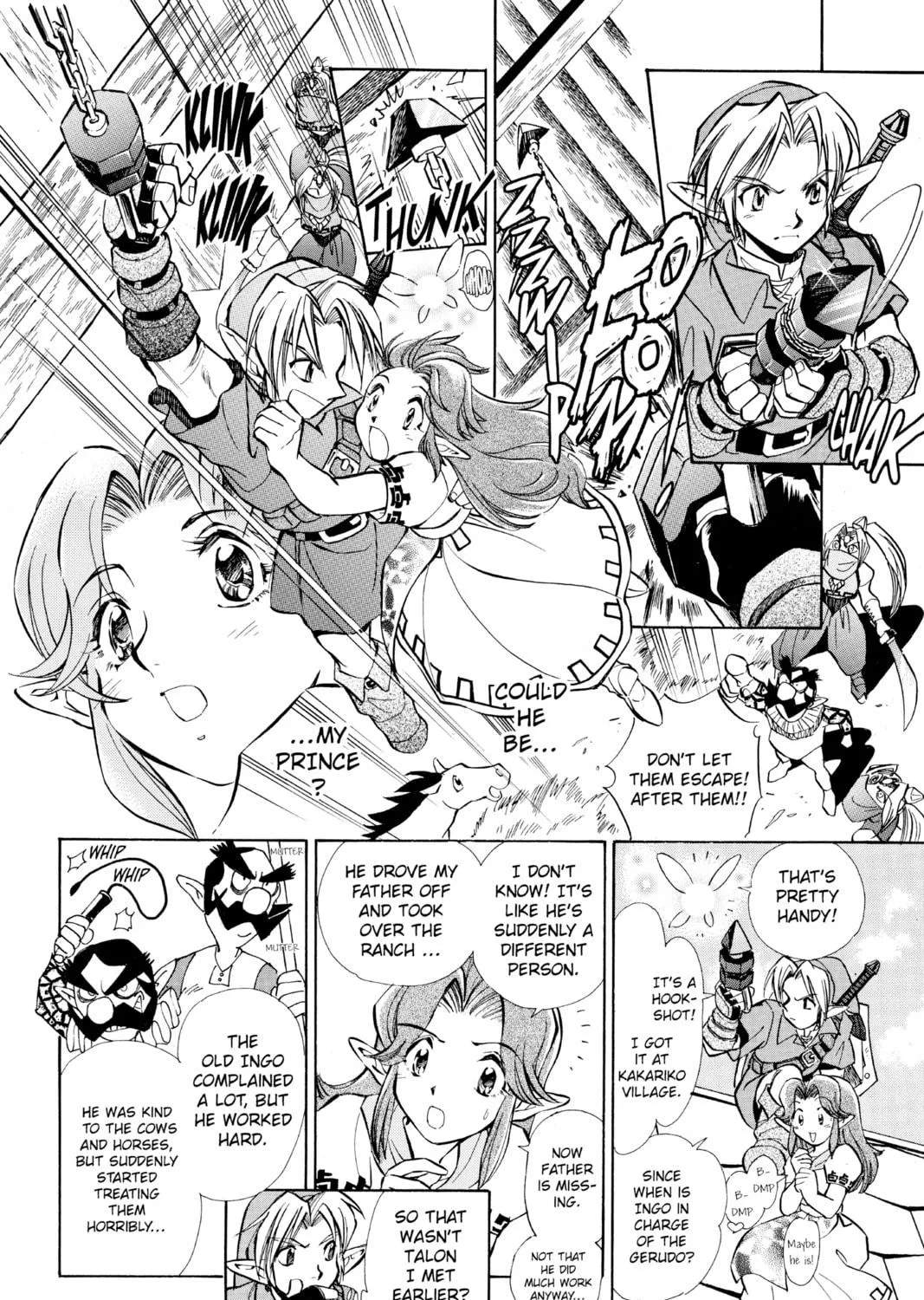 The Legend of Zelda: Ocarina of Time Chapter 11 page 19 - 
