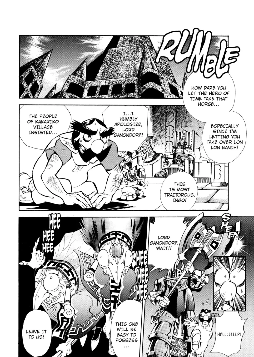 The Legend of Zelda: Ocarina of Time Chapter 11 page 3 - 