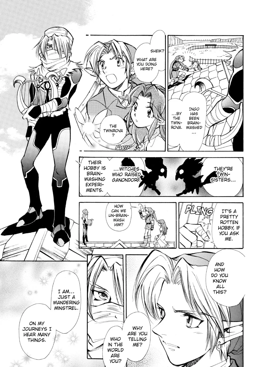 The Legend of Zelda: Ocarina of Time Chapter 11 page 21 - 