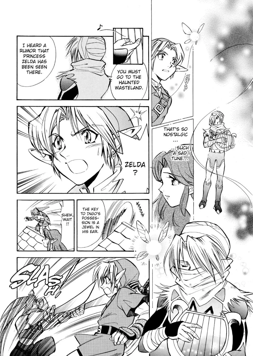 The Legend of Zelda: Ocarina of Time Chapter 11 page 23 - 