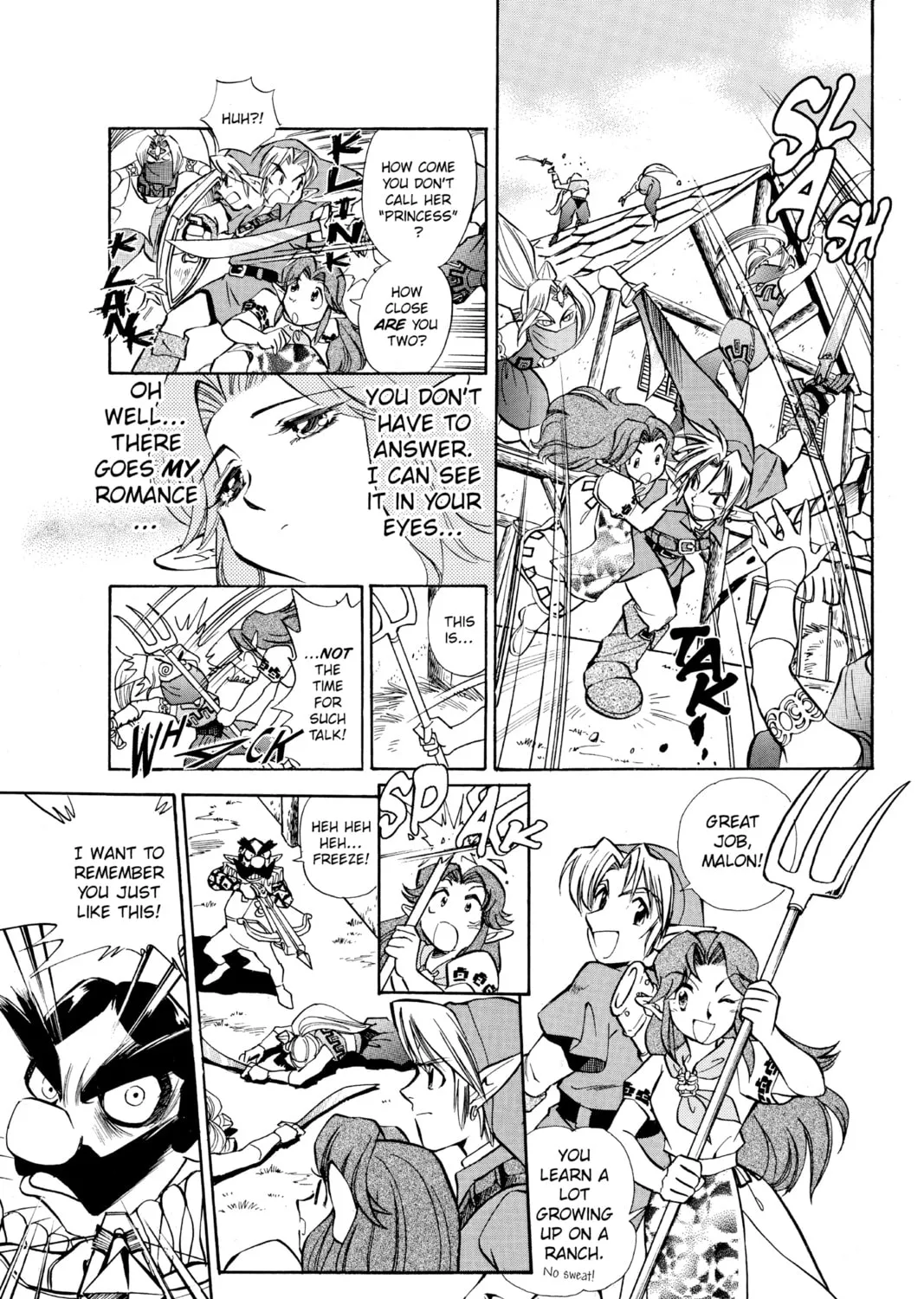 The Legend of Zelda: Ocarina of Time Chapter 11 page 25 - 
