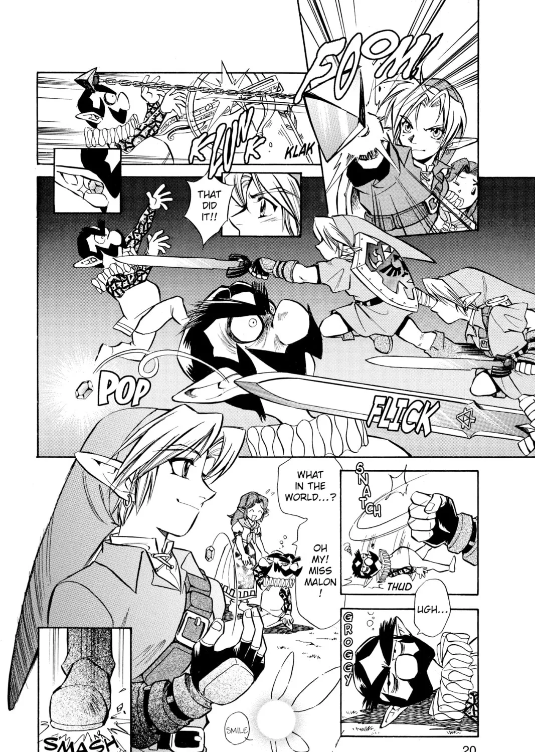 The Legend of Zelda: Ocarina of Time Chapter 11 page 27 - 