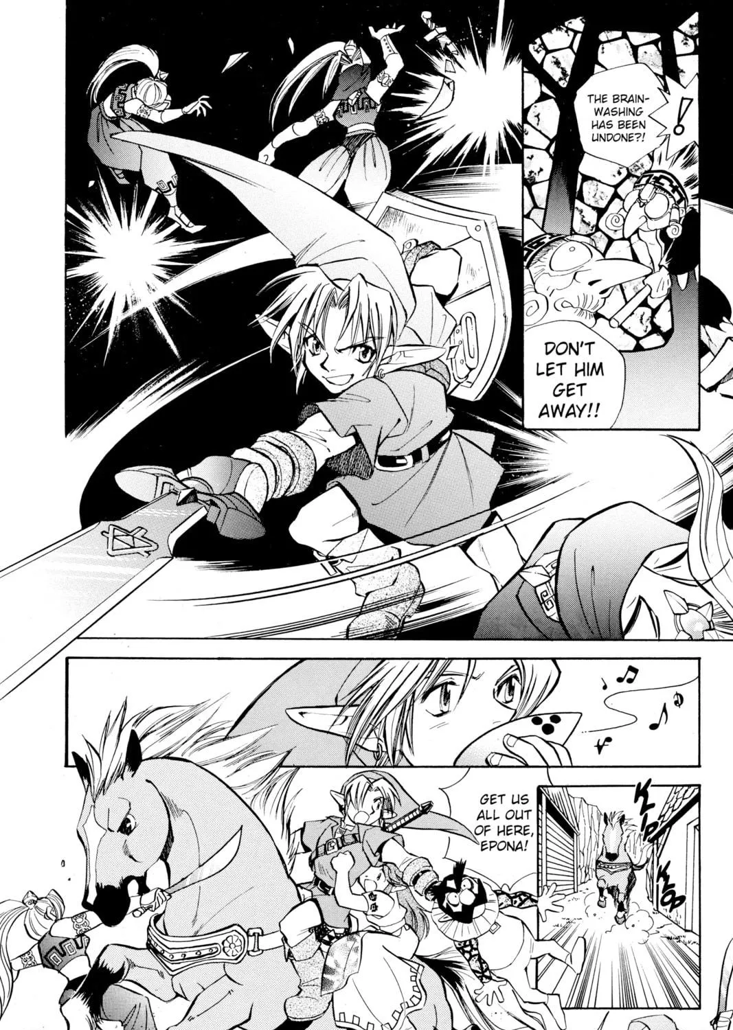 The Legend of Zelda: Ocarina of Time Chapter 11 page 29 - 