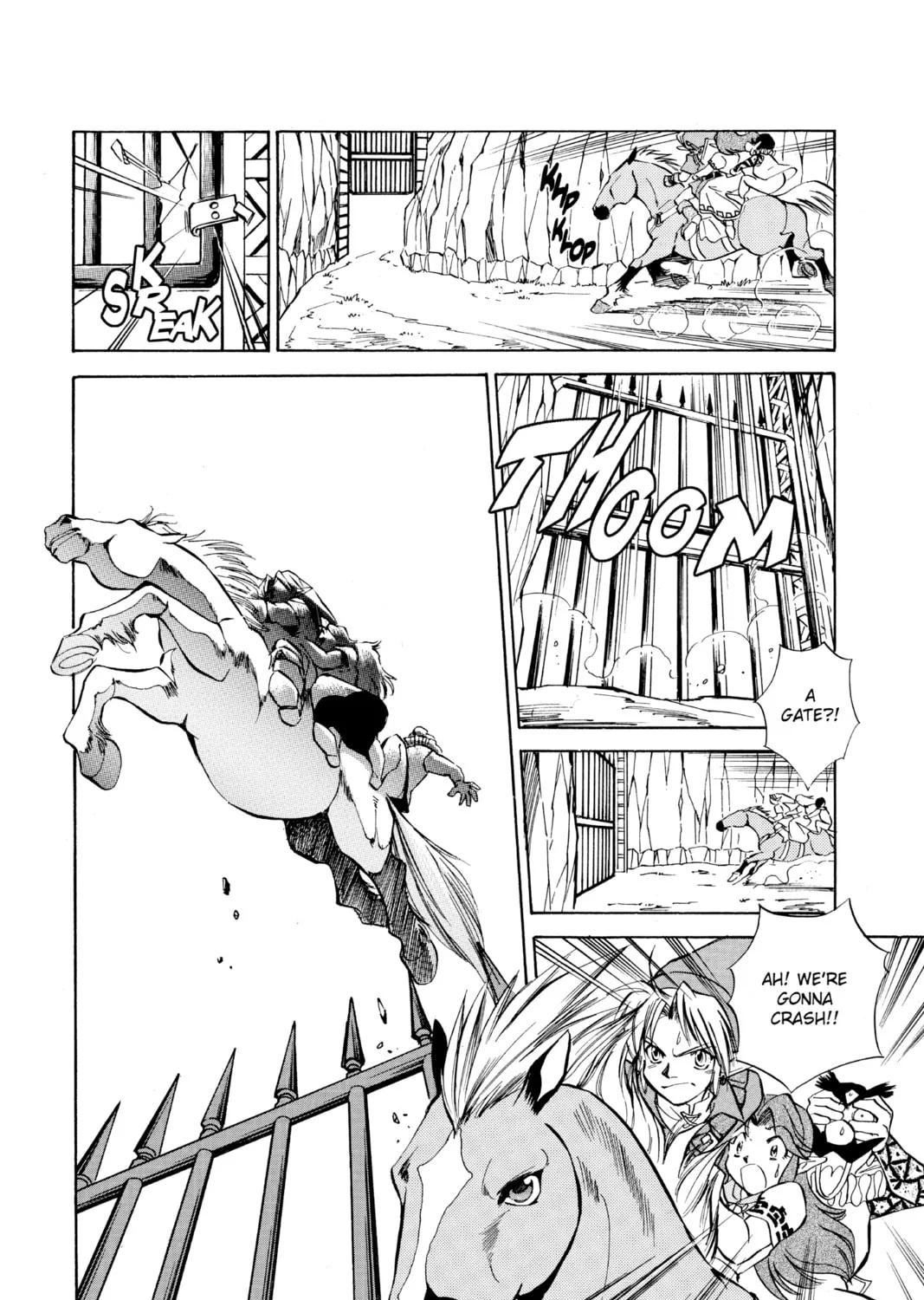 The Legend of Zelda: Ocarina of Time Chapter 11 page 31 - 