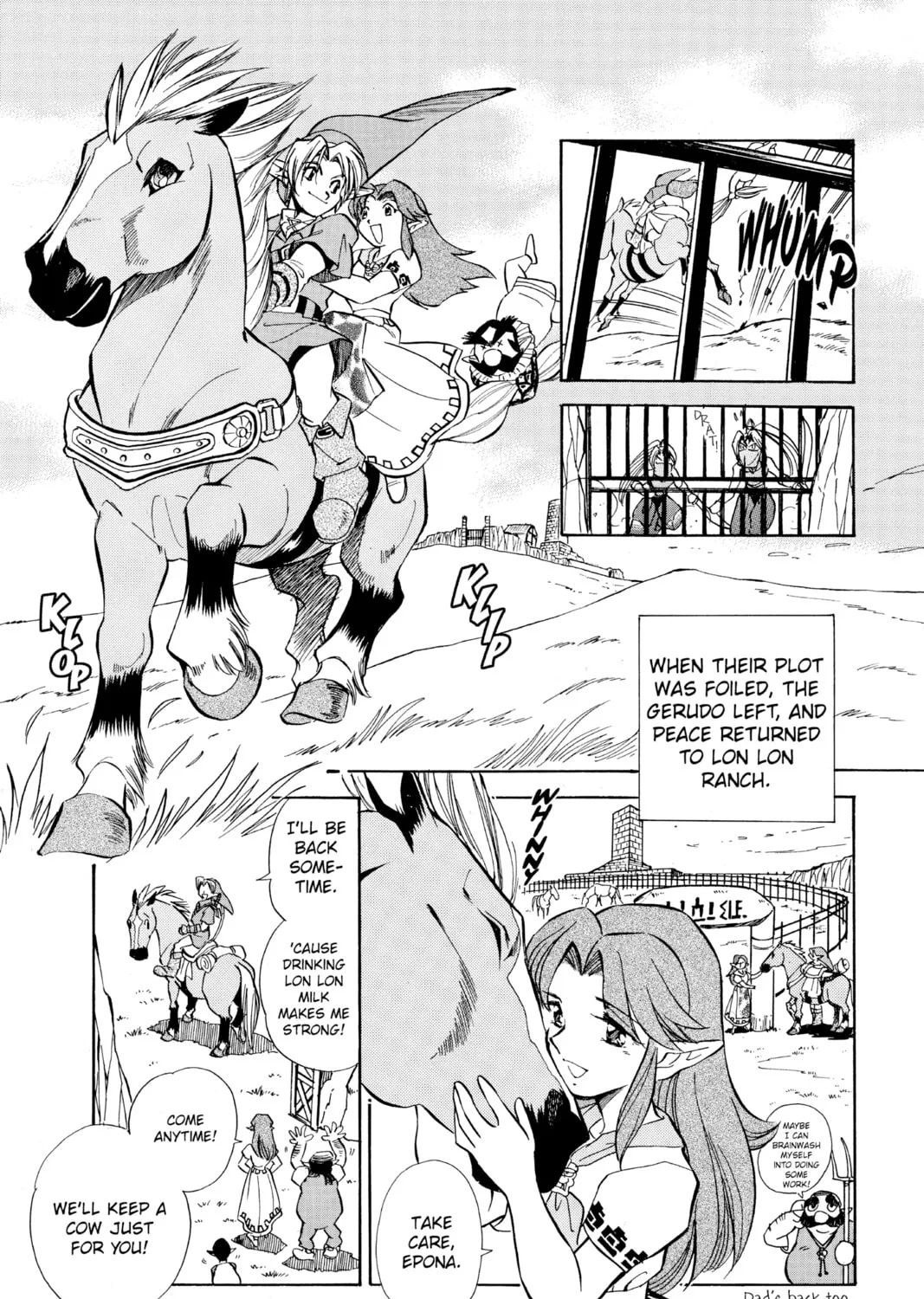 The Legend of Zelda: Ocarina of Time Chapter 11 page 33 - 