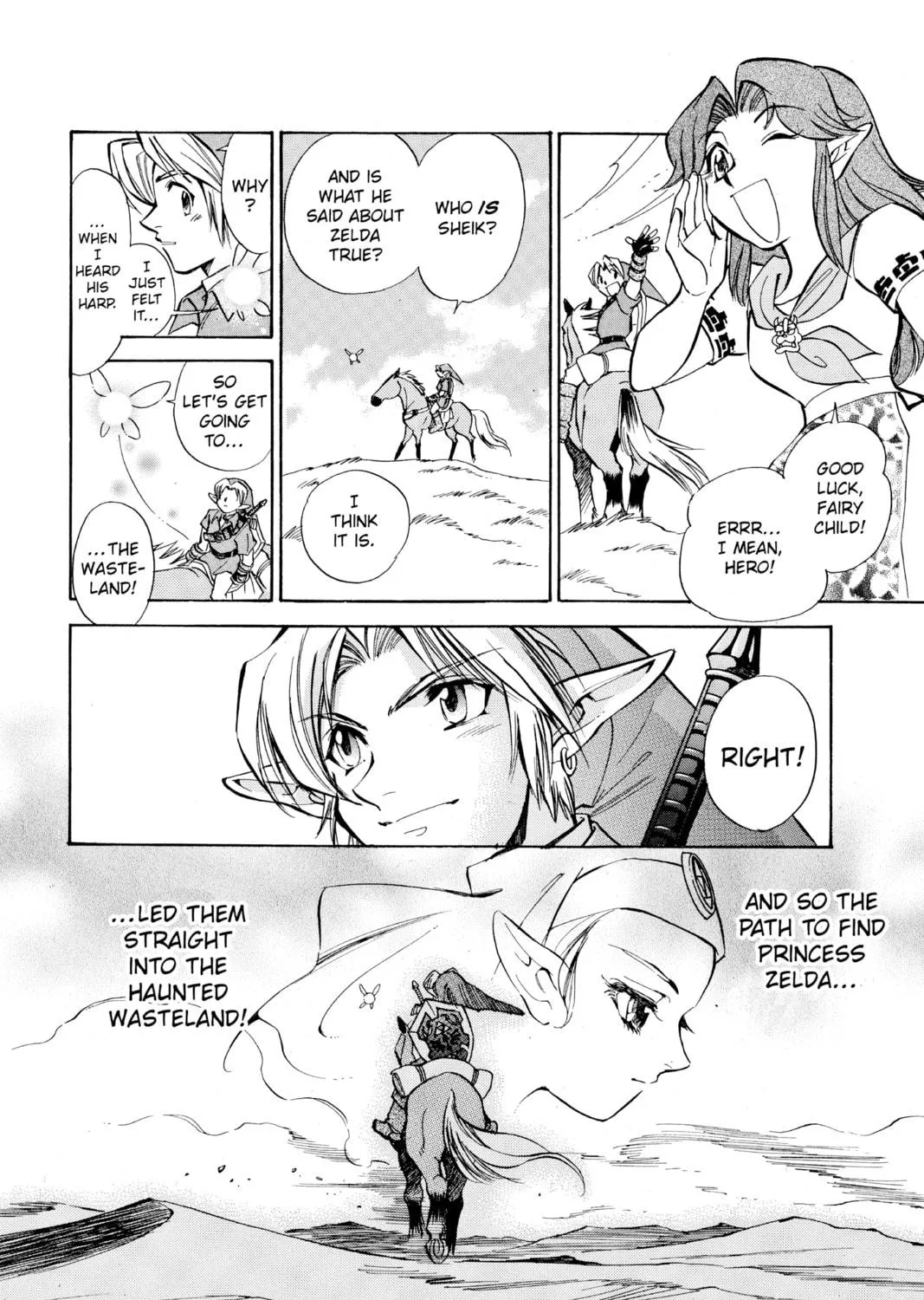 The Legend of Zelda: Ocarina of Time Chapter 11 page 35 - 