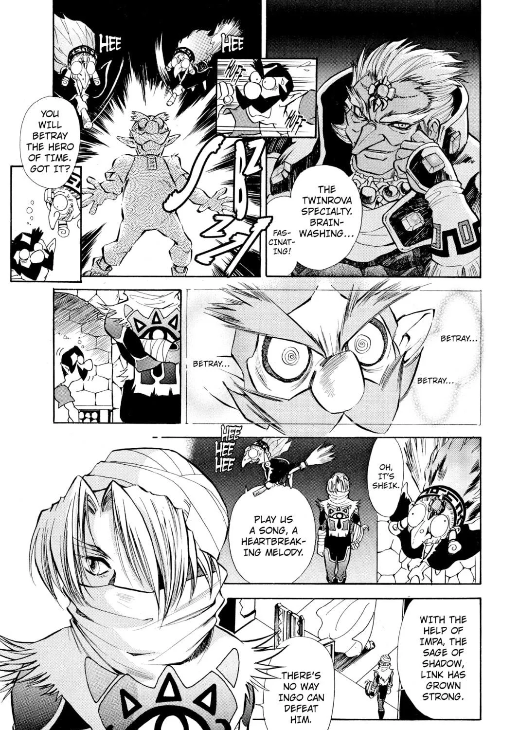 The Legend of Zelda: Ocarina of Time Chapter 11 page 5 - 